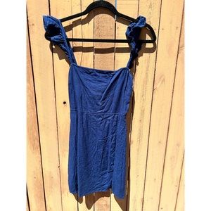 Navy Mini Dress